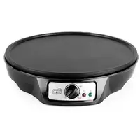 Orbegozo CM 2360 crepera 1 crep(s) 1000 W Negro