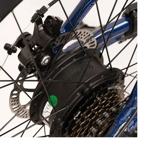 Nilox X6 PLUS Negro, Azul Aluminio 69,8 cm (27.5\) 21 kg