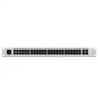 Ubiquiti UniFi USW-PRO-48 switch Gestionado L2/L3 Gigabit Ethernet (10/100/1000) 1