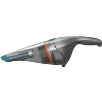 Black & Decker NVC215WA-QW aspiradora de mano Azul, Plata Sin bolsa