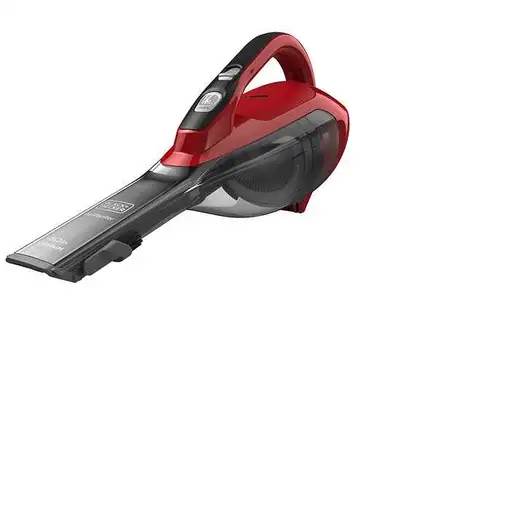 Black & Decker DVA315J aspiradora de mano Cereza (fruta), Rojo Sin bolsa