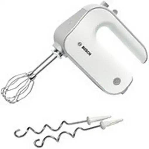 Bosch MFQ4030 batidora Batidora de mano 500 W Plata, Blanco
