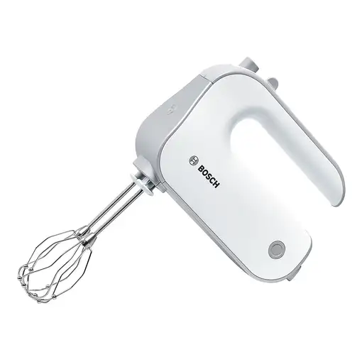 Bosch MFQ4030 batidora Batidora de mano 500 W Plata, Blanco