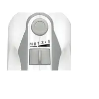Bosch MFQ36400 batidora Batidora de mano 450 W Gris, Blanco