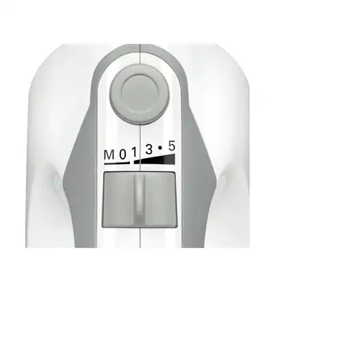 Bosch MFQ36400 batidora Batidora de mano 450 W Gris, Blanco