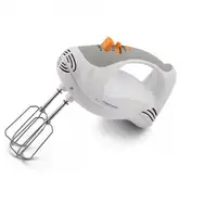 Esperanza EKM009 batidora Batidora de mano 250 W Gris, Blanco