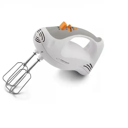 Esperanza EKM009 batidora Batidora de mano 250 W Gris, Blanco