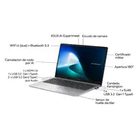 ASUS ExpertBook P1503CVA-S70671 - Ordenador Portátil 15.6\ Full HD (Intel Core i5-