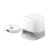 Roborock Q Revo Curv 0,325 L Bolsa para el polvo Blanco