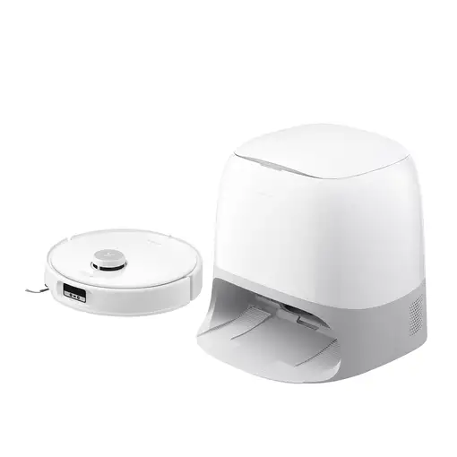 Roborock Q Revo Curv 0,325 L Bolsa para el polvo Blanco