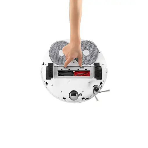 Roborock Q Revo Curv 0,325 L Bolsa para el polvo Blanco