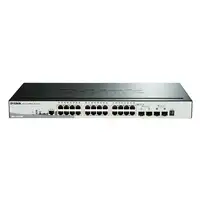 D-Link DGS-1510-28P switch Gestionado L3 Gigabit Ethernet (10/100/1000) Energía so