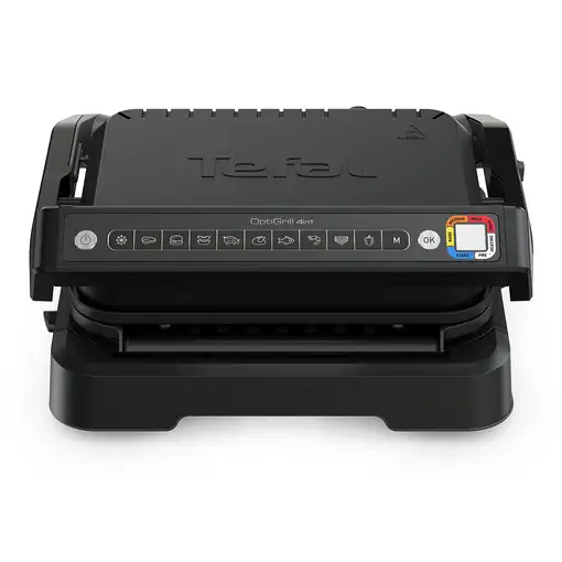 Tefal OptiGrill 4in1 GC7748 parrilla eléctrica de contacto