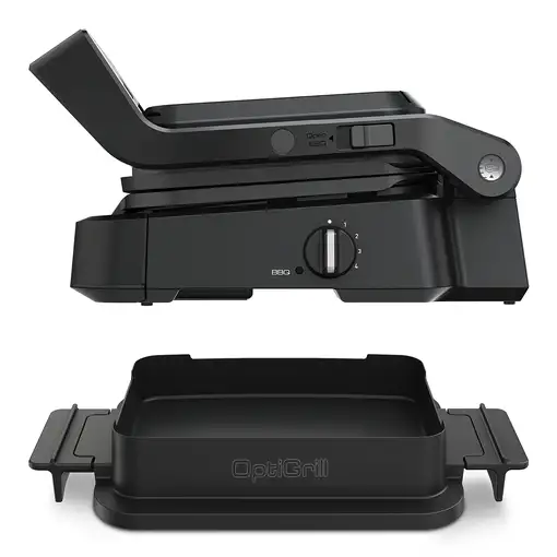 Tefal OptiGrill 4in1 GC7748 parrilla eléctrica de contacto