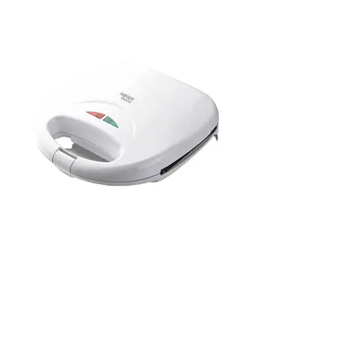 Haeger SM-75G.007A sandwichera 750 W Blanco