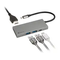 Adaptador multipuerto USB-C con USB3.0, USB-C con carga PD, HDMI, NGS