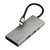 Adaptador multipuerto USB-C con USB3.0, USB-C con carga PD, HDMI, NGS