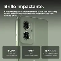 Motorola moto g55 5G 16,5 cm (6.49\) SIM doble Android 14 USB Tipo C 8 GB 256 GB 5