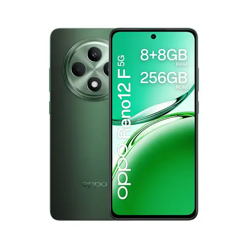 OPPO Reno12 F 5G 16,9 cm (6.67\) SIM doble Android 14 USB Tipo C 8 GB 256 GB 5000