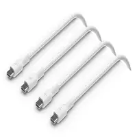 Belkin CAB004BT1MWH2PK cable USB USB 2.0 1 m USB C Blanco