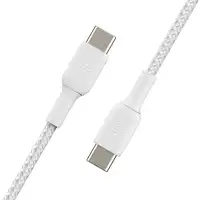 Belkin CAB004BT1MWH2PK cable USB USB 2.0 1 m USB C Blanco