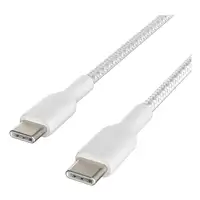 Belkin CAB004BT1MWH2PK cable USB USB 2.0 1 m USB C Blanco