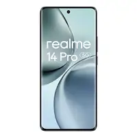 realme 14 Pro 5G 17,2 cm (6.77\) SIM doble Android 15 USB Tipo C 12 GB 512 GB 6000