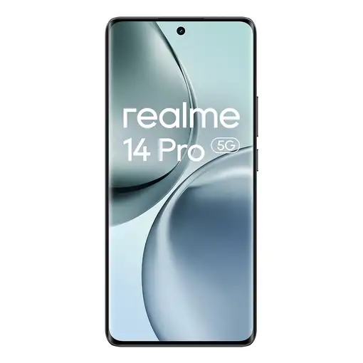 realme 14 Pro 5G 17,2 cm (6.77\) SIM doble Android 15 USB Tipo C 12 GB 512 GB 6000