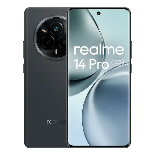 realme 14 Pro 5G 17,2 cm (6.77\) SIM doble Android 15 USB Tipo C 12 GB 512 GB 6000