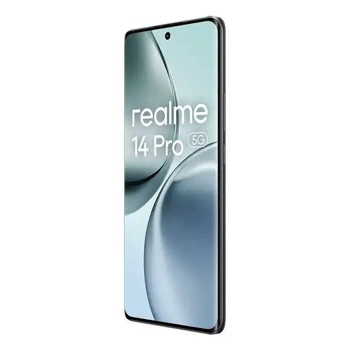 realme 14 Pro 5G 17,2 cm (6.77\) SIM doble Android 15 USB Tipo C 12 GB 512 GB 6000