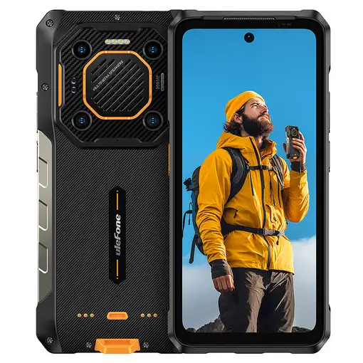 Ulefone Armor 26 Ultra 17,2 cm (6.78\) Ranura híbrida Dual SIM Android 13 5G USB T