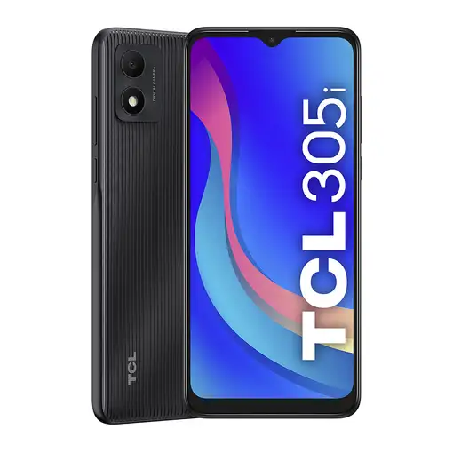 TCL 305i 16,6 cm (6.52\) SIM doble Android 11 Go Edition 4G MicroUSB 2 GB 64 GB 40