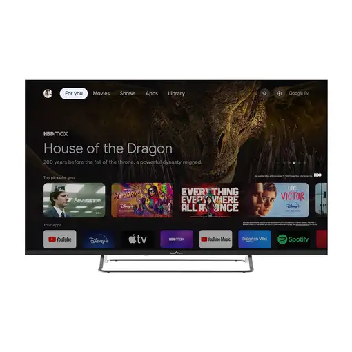 Smart Tech 50QG02V 50" QLED 4K UHD LED Google TV