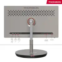 TV 32" portátil Thomson, táctil, Android, batería 4h, antena, Quad Core 1.8 GHz.