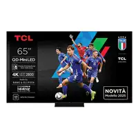 TCL 65C7K Televisor 165,1 cm (65") 4K Ultra HD Smart TV Wifi Metálico 2600 cd / m²
