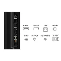 TCL C64 65C649 Televisor 165,1 cm (65") 4K Ultra HD Smart TV Wifi Titanio
