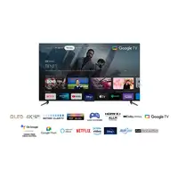 TCL C64 65C649 Televisor 165,1 cm (65") 4K Ultra HD Smart TV Wifi Titanio