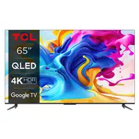 TCL C64 65C649 Televisor 165,1 cm (65") 4K Ultra HD Smart TV Wifi Titanio