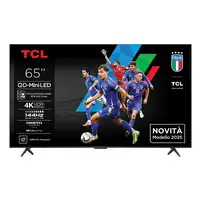 TCL C6K 65C6K Televisor 165,1 cm (65") 4K Ultra HD Smart TV Wifi Metálico