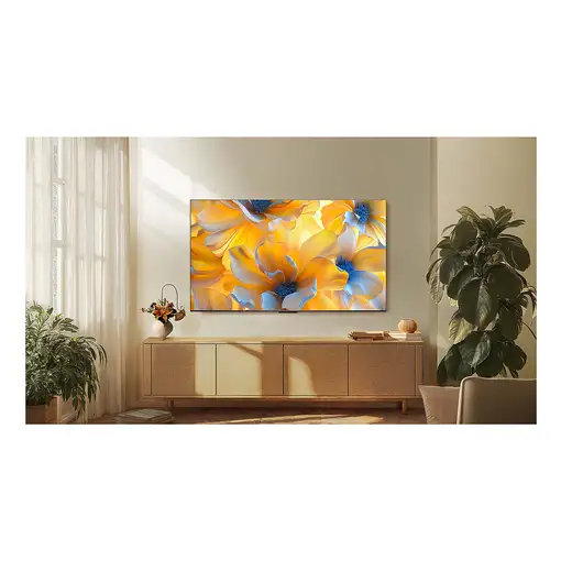 TCL C6K 65C6K Televisor 165,1 cm (65") 4K Ultra HD Smart TV Wifi Metálico
