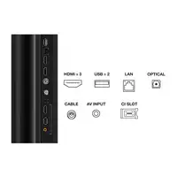 TCL P75 50P755 Televisor 127 cm (50") 4K Ultra HD Smart TV Wifi Titanio