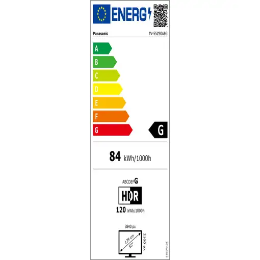 Panasonic TV-55Z90AEG Televisor 139,7 cm (55") 4K Ultra HD Smart TV Negro