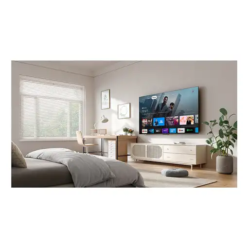 TCL P6K 43P6K Televisor 109,2 cm (43") 4K Ultra HD Smart TV Wifi Metálico