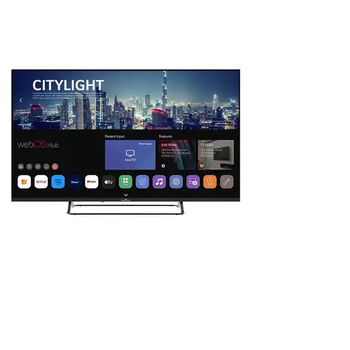 Smart-Tech 50UW02V Televisor 127 cm (50") 4K Ultra HD Smart TV Wifi Negro 260 cd /