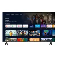 TCL S54 40S5401A Televisor 101,6 cm (40") Full HD Smart TV Wifi Metálico