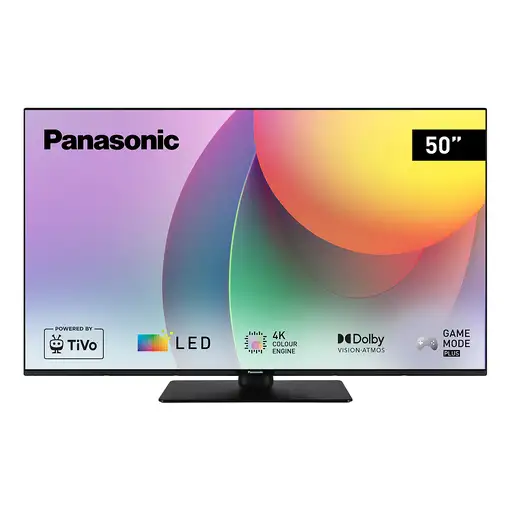 Panasonic TB-50W60AEZ Televisor 127 cm (50") 4K Ultra HD Smart TV Wifi Negro