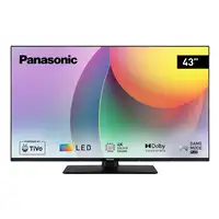 Panasonic TB-43W60AEZ Televisor 109,2 cm (43") 4K Ultra HD Smart TV Wifi Negro
