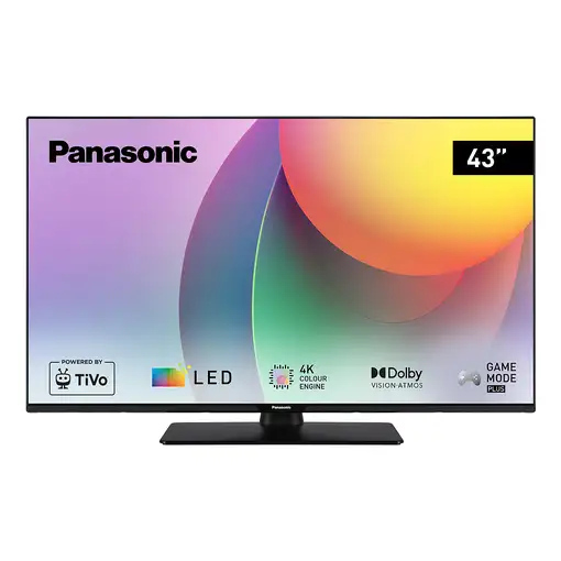 Panasonic TB-43W60AEZ Televisor 109,2 cm (43") 4K Ultra HD Smart TV Wifi Negro