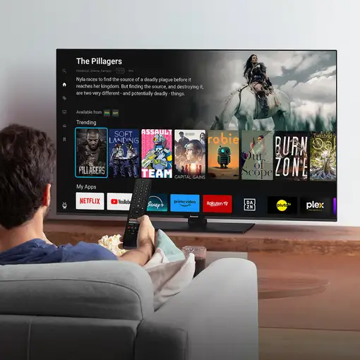 Panasonic TB-43W60AEZ Televisor 109,2 cm (43") 4K Ultra HD Smart TV Wifi Negro