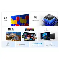 TCL P7K 43P7K Televisor 109,2 cm (43") 4K Ultra HD Smart TV Wifi Metálico 430 cd /